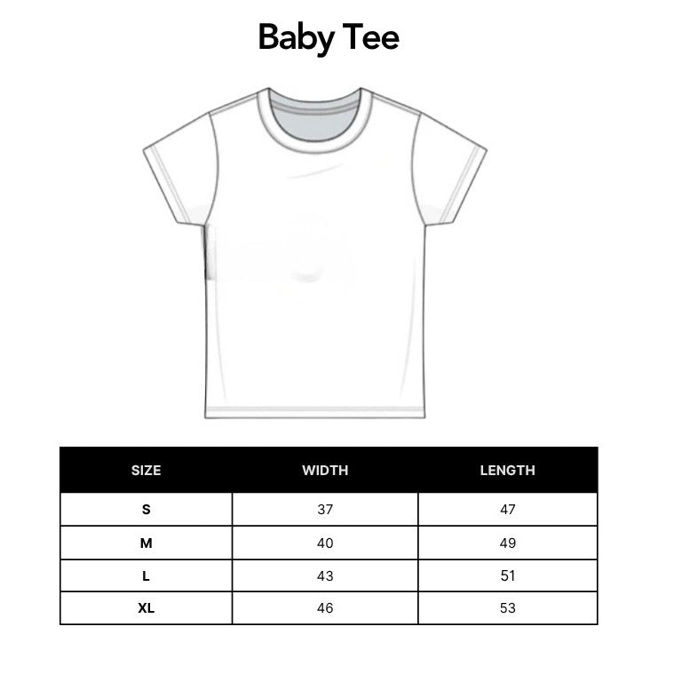 Yellowie baby tee