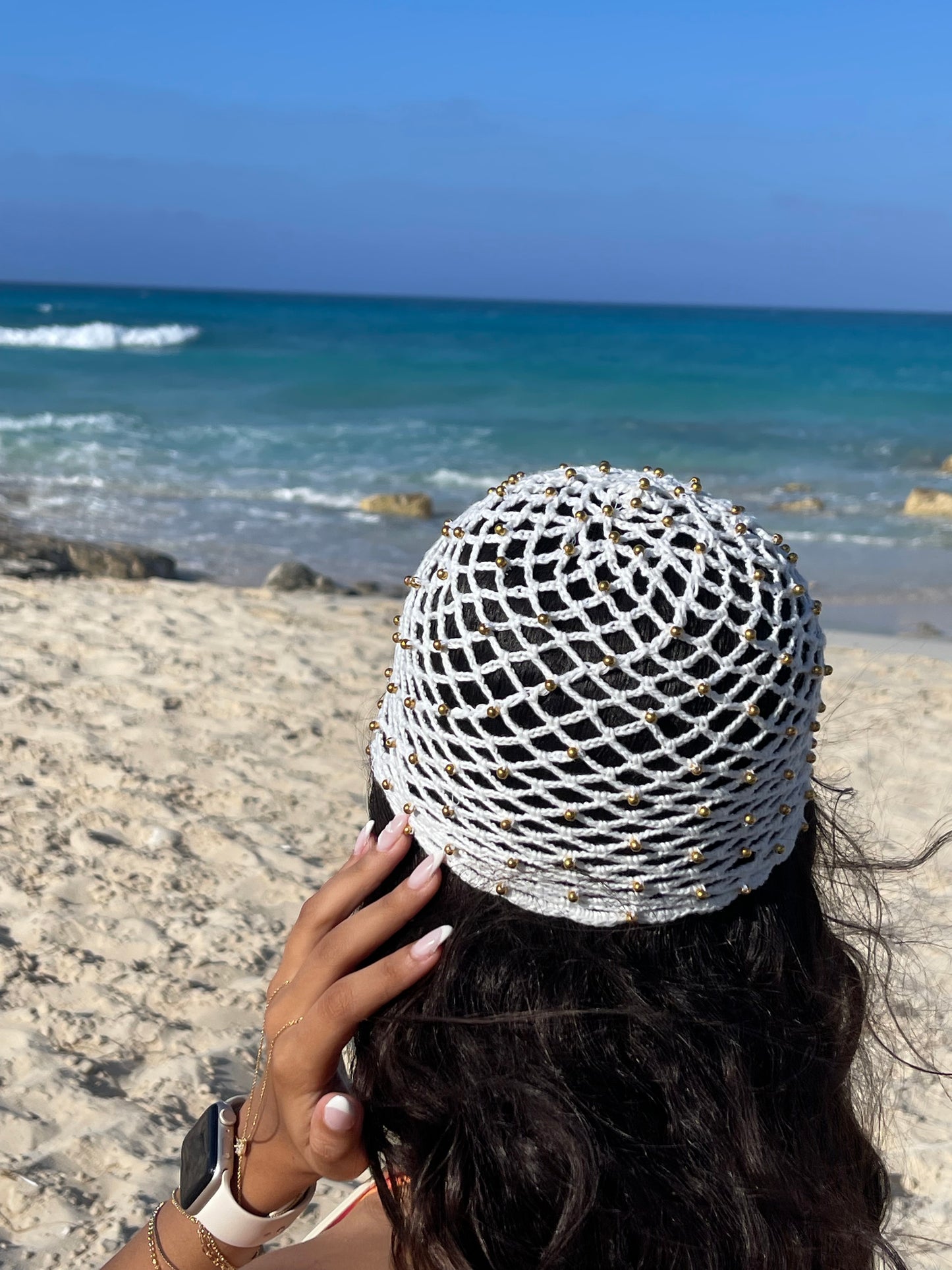 Pearly hat