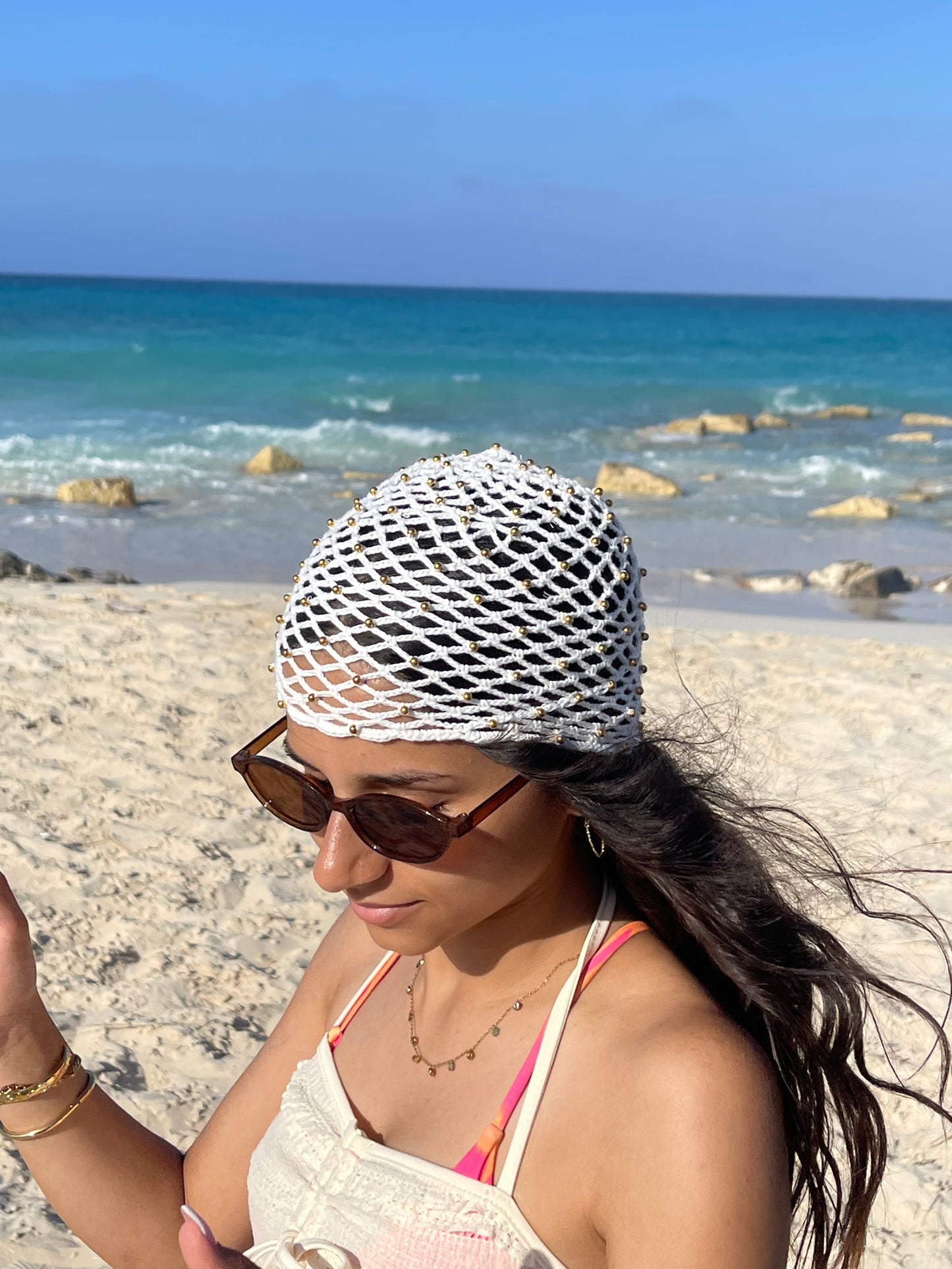 Pearly hat